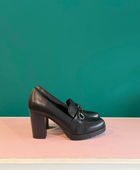 Mocassino Tacco Alto