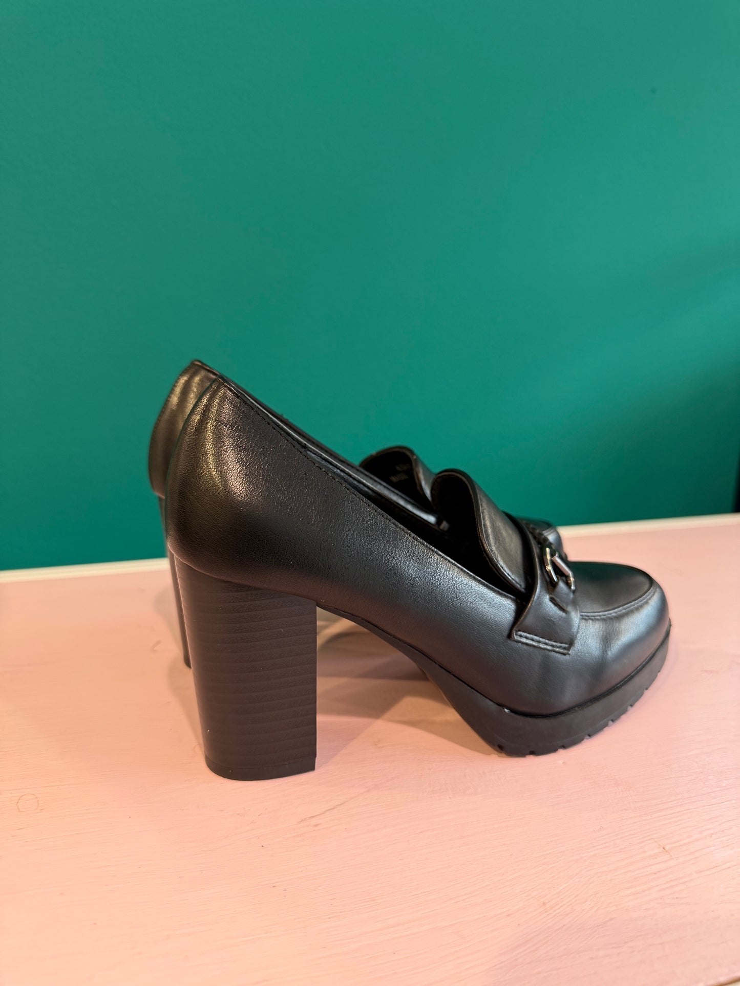 Mocassino Tacco Alto