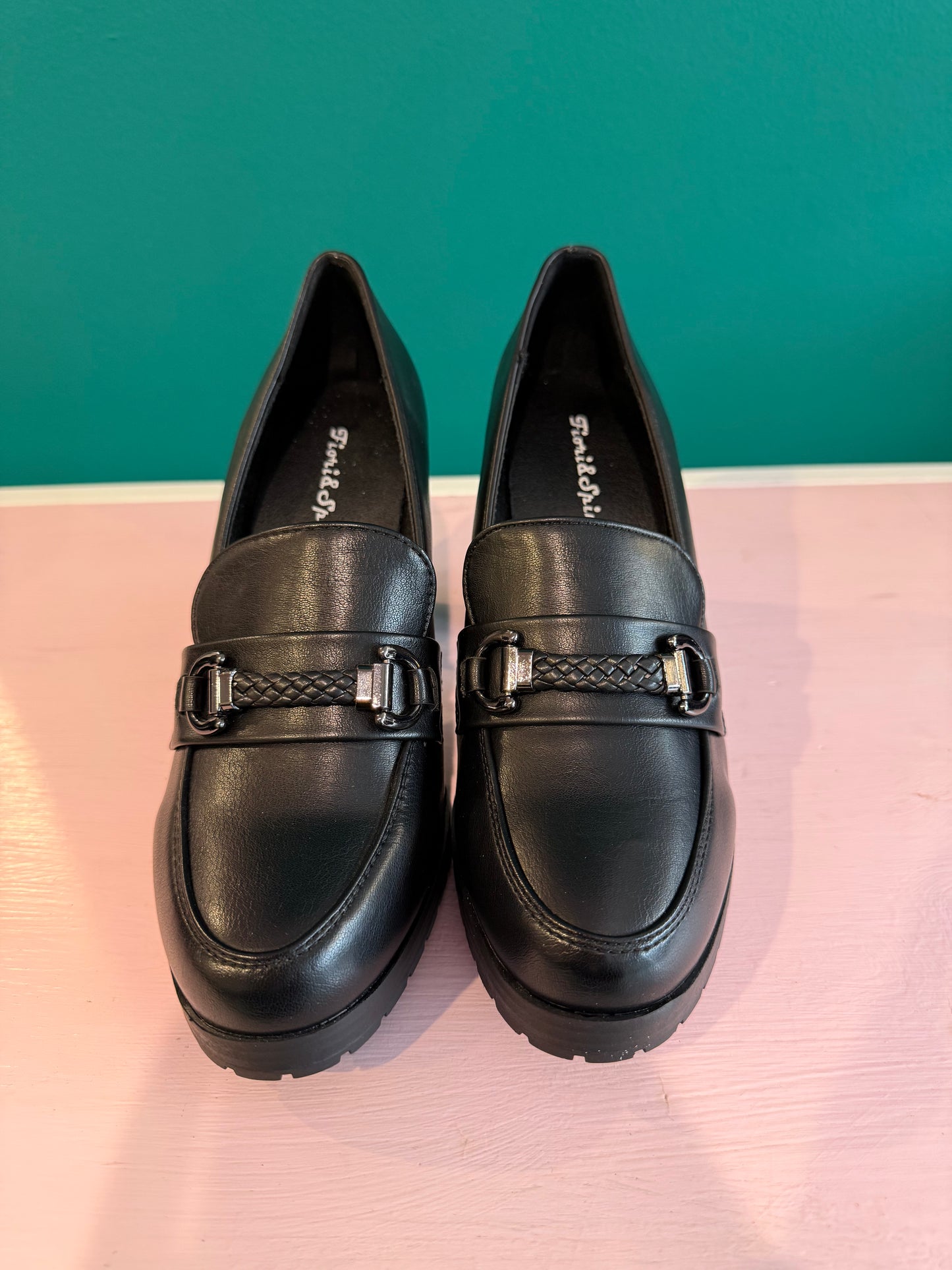 Mocassino Tacco Alto