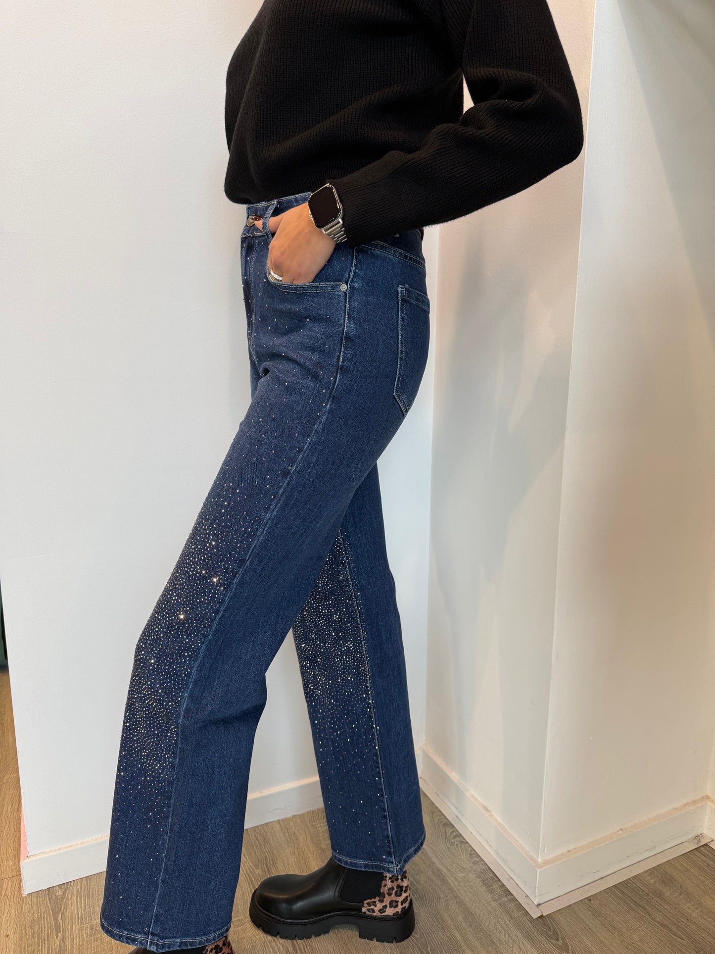 Jeans Strass