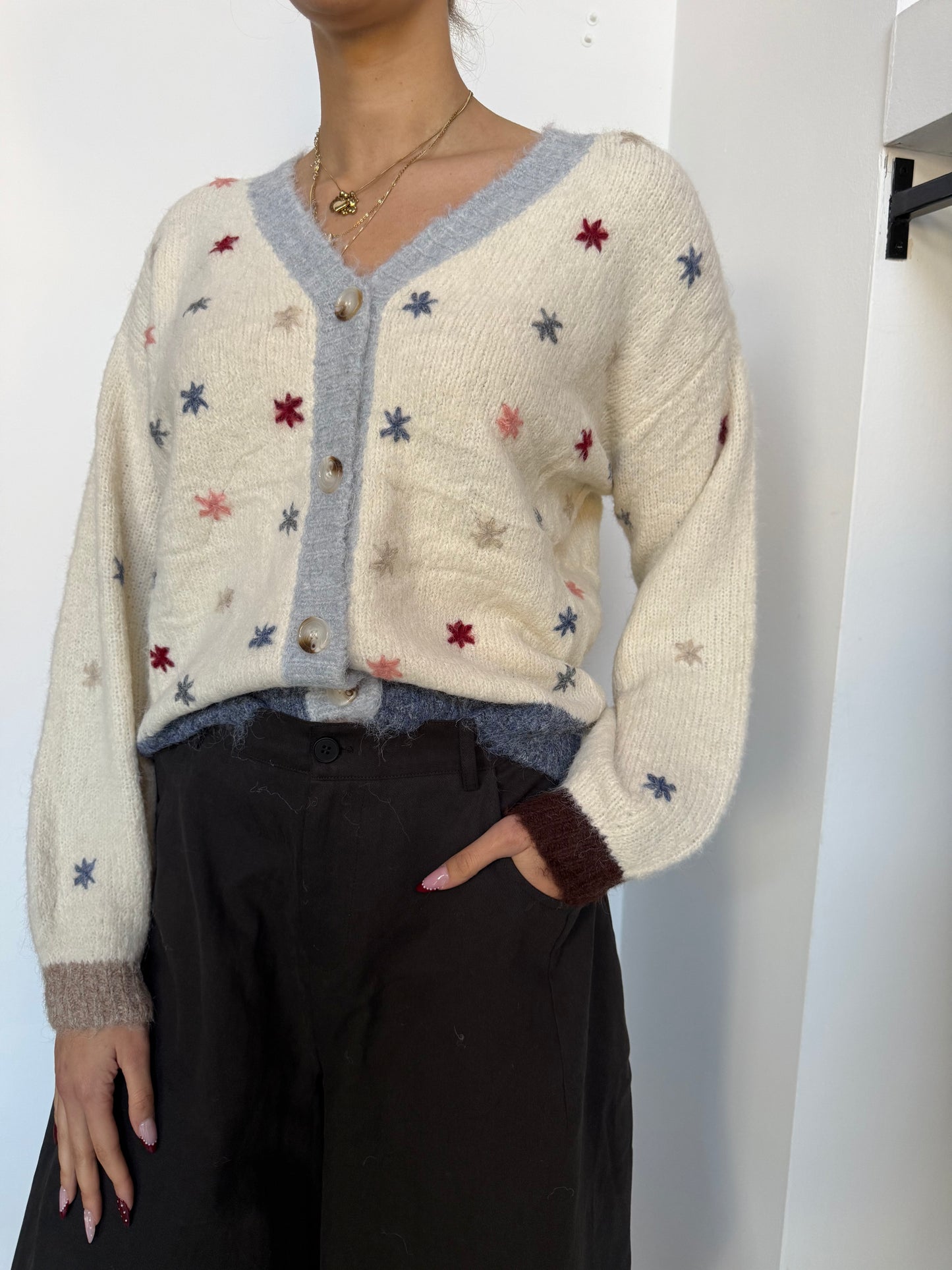 Cardigan Stelle
