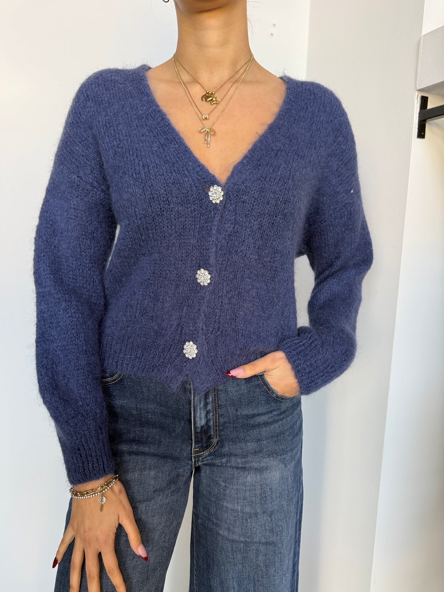 Cardigan Gioiello