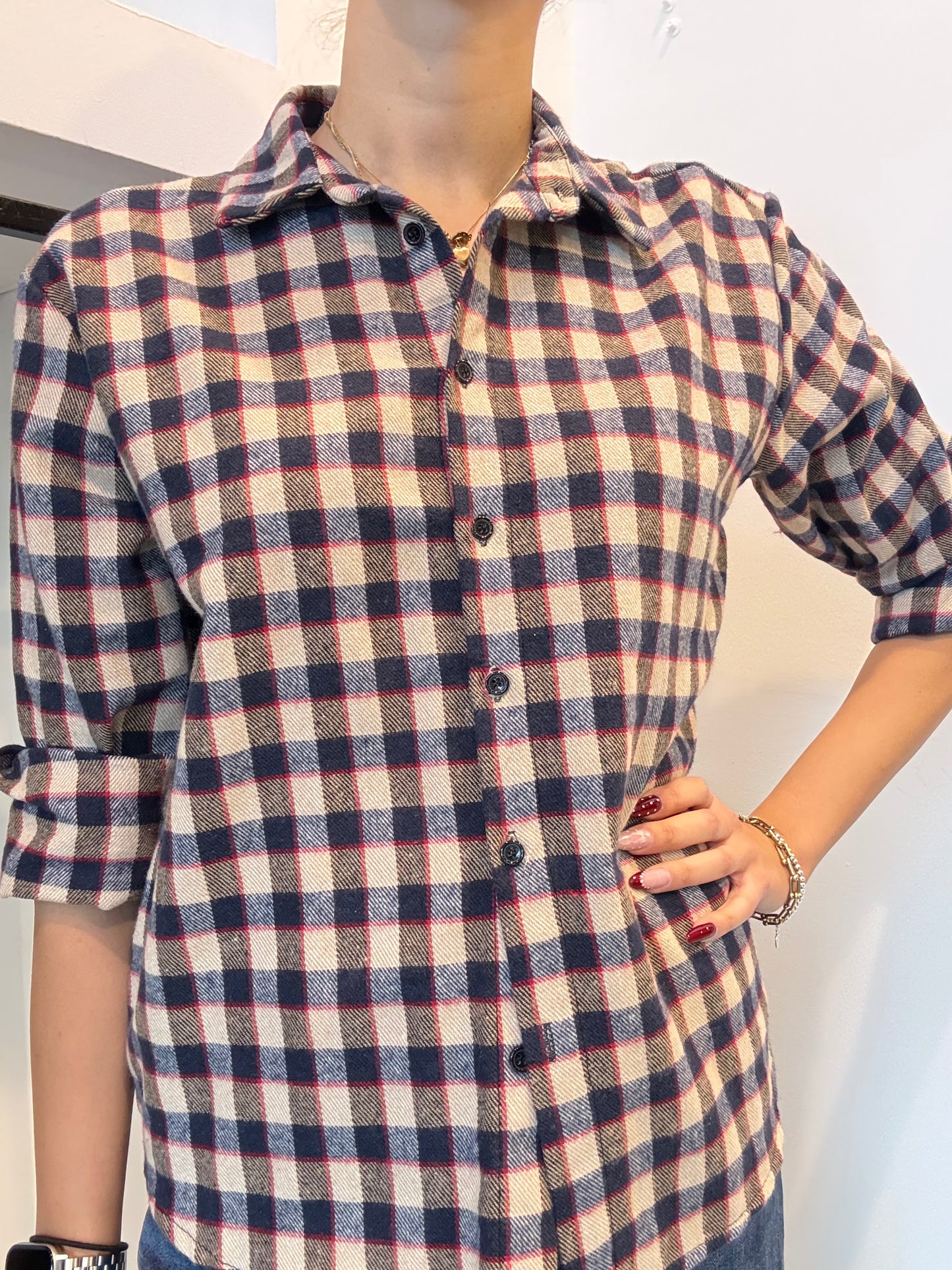 Camicia Quadri
