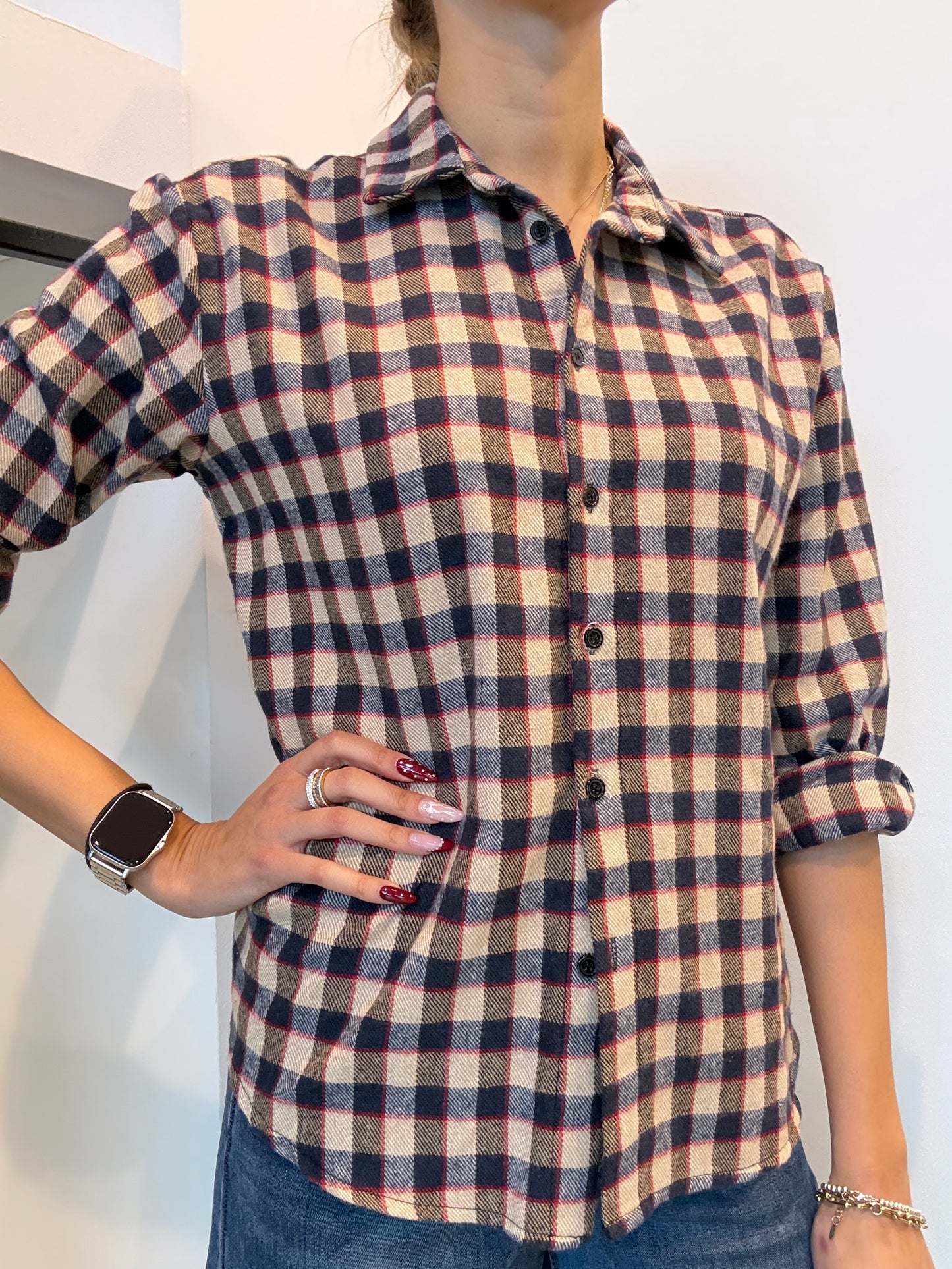 Camicia Quadri