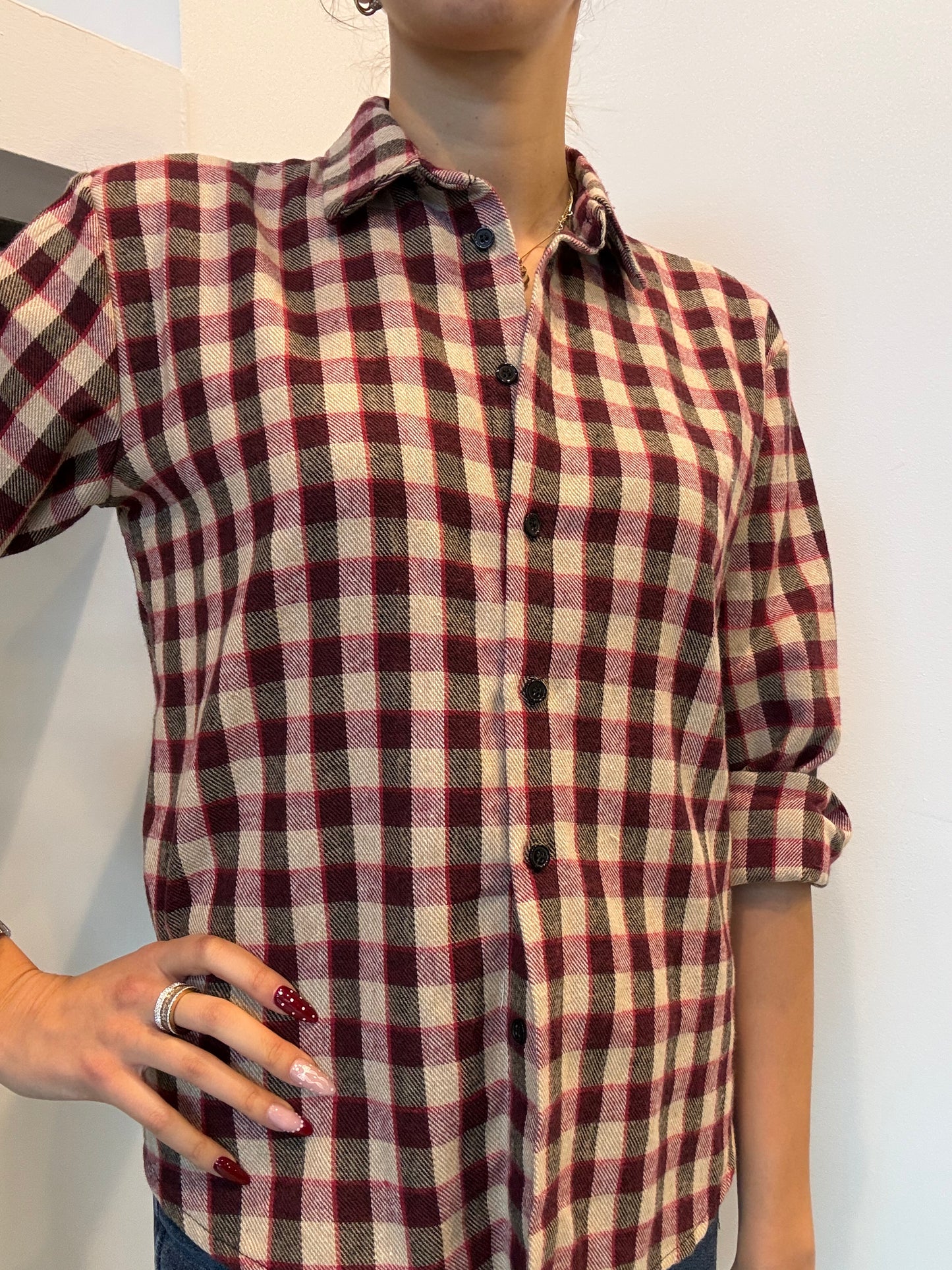 Camicia Quadri