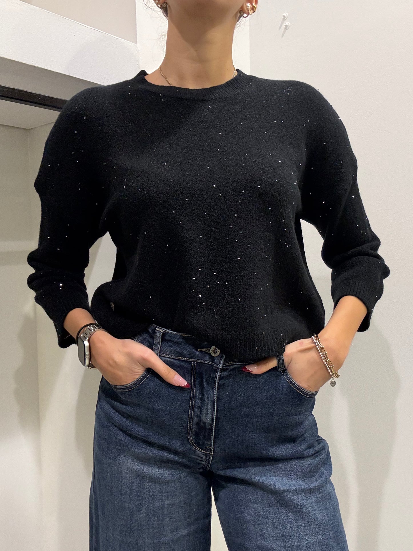 Maglione Brillantini