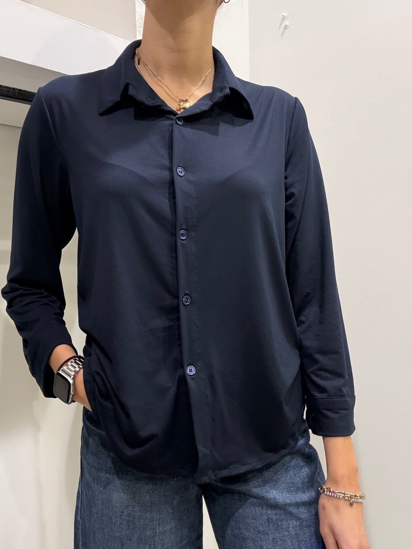 Camicia Microfibra