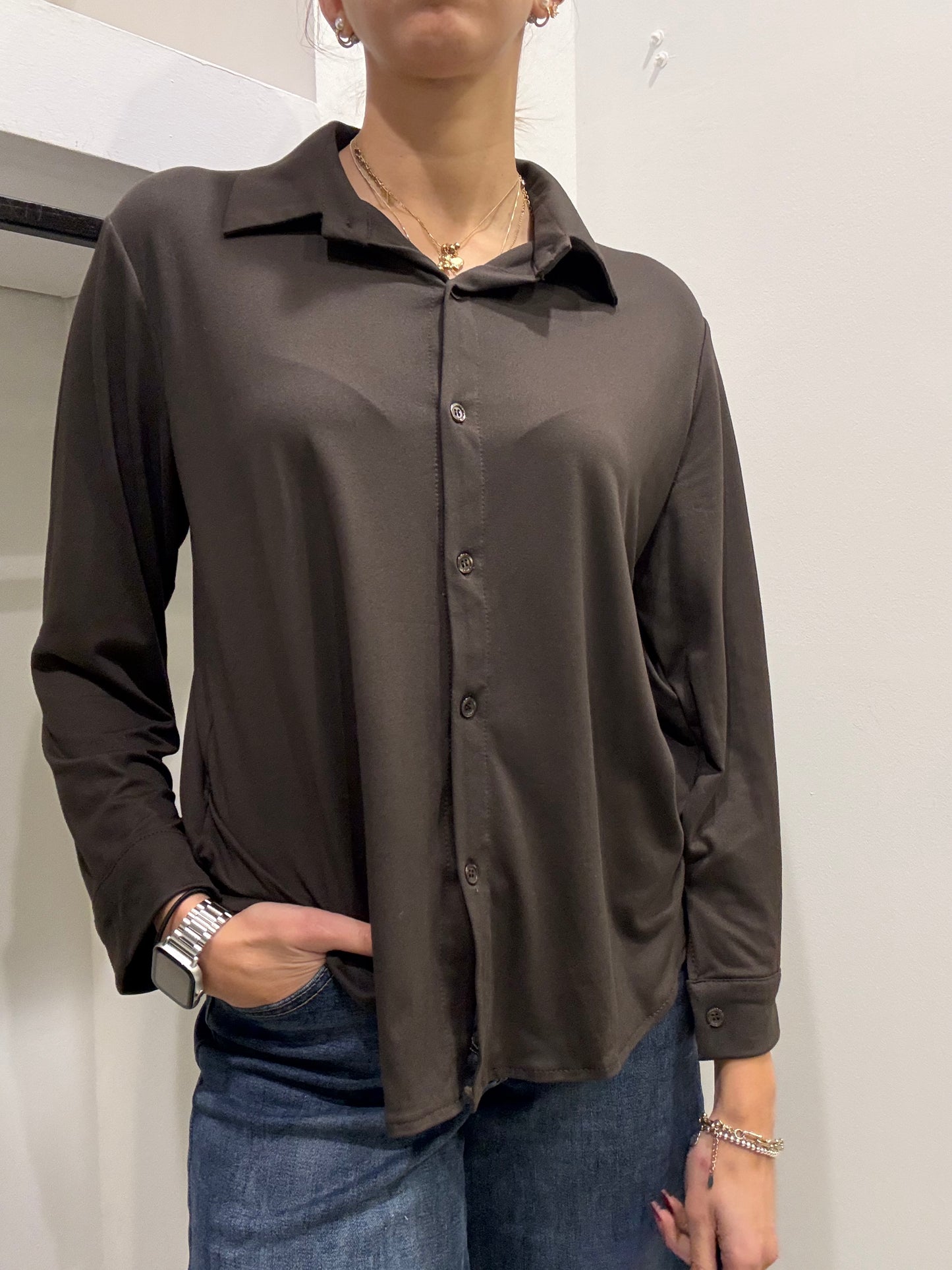 Camicia Microfibra