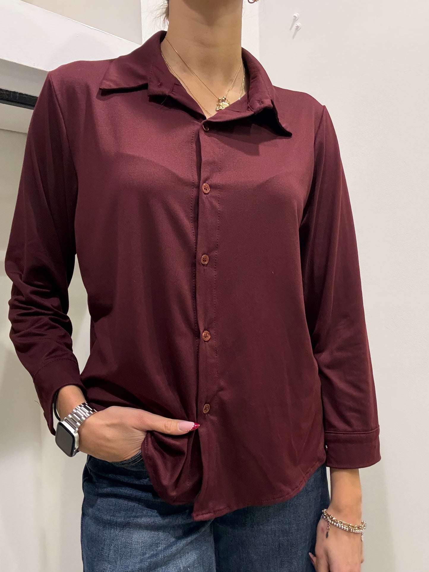 Camicia Microfibra
