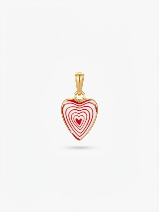 Charm Cuore Doppio