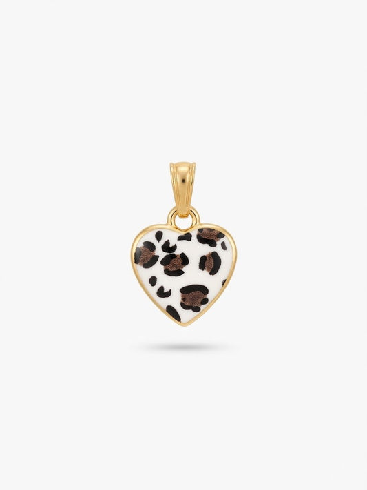 Charm Cuore Maculato