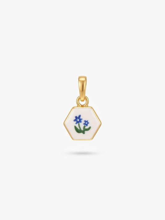 Charm Fiore Blu