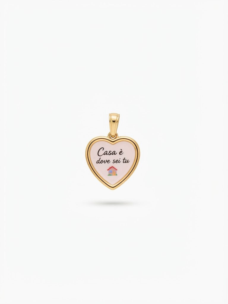 Charm "Casa è dove sei tu"