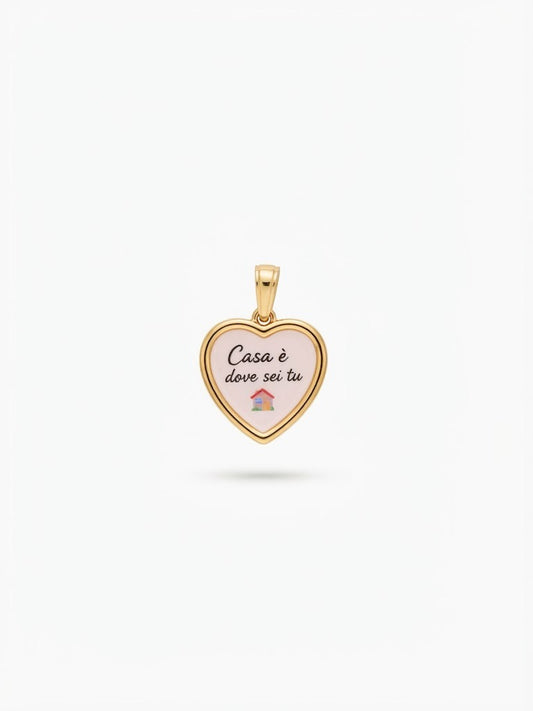 Charm "Casa è dove sei tu"