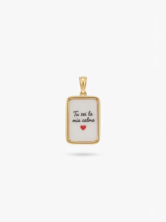 Charm "Tu sei la mia calma"