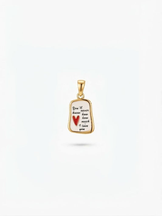 Charm Scritta