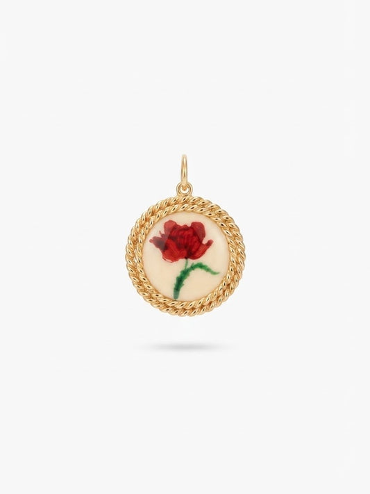 Charm Rosa Rossa