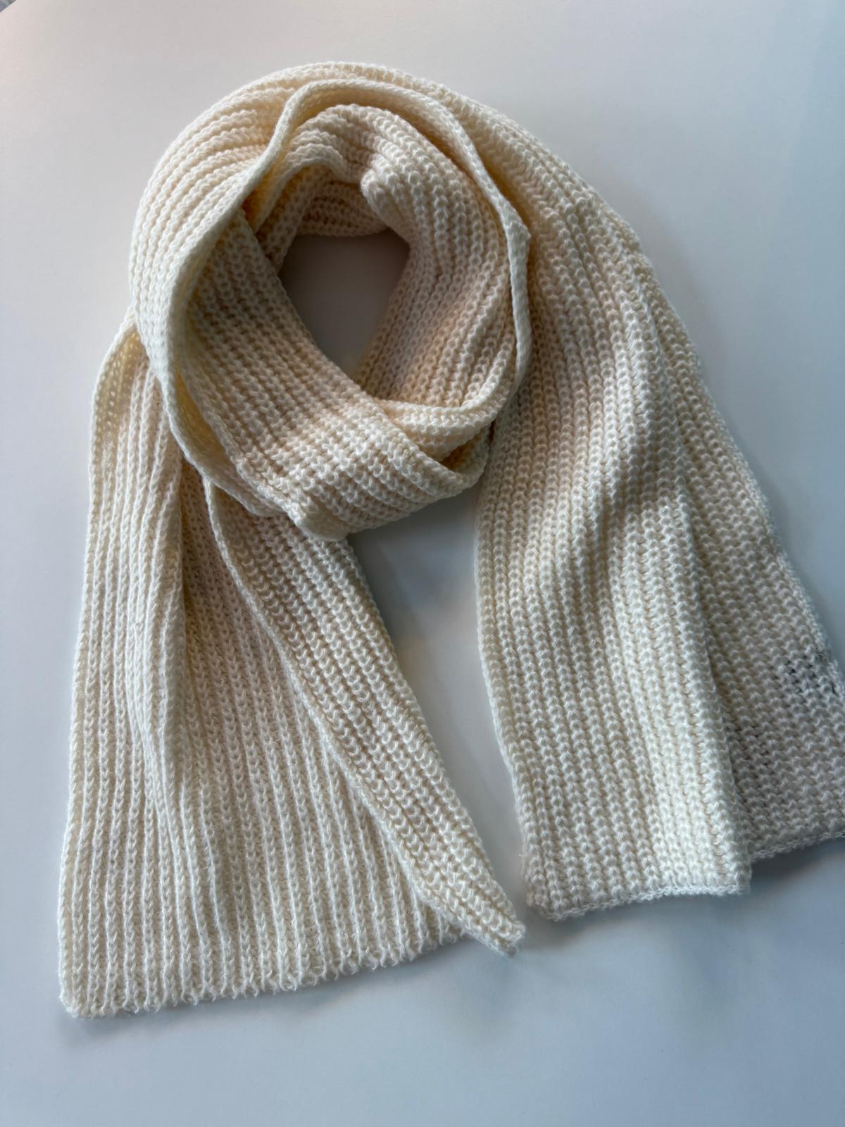 Sciarpa Maglia Lavorata