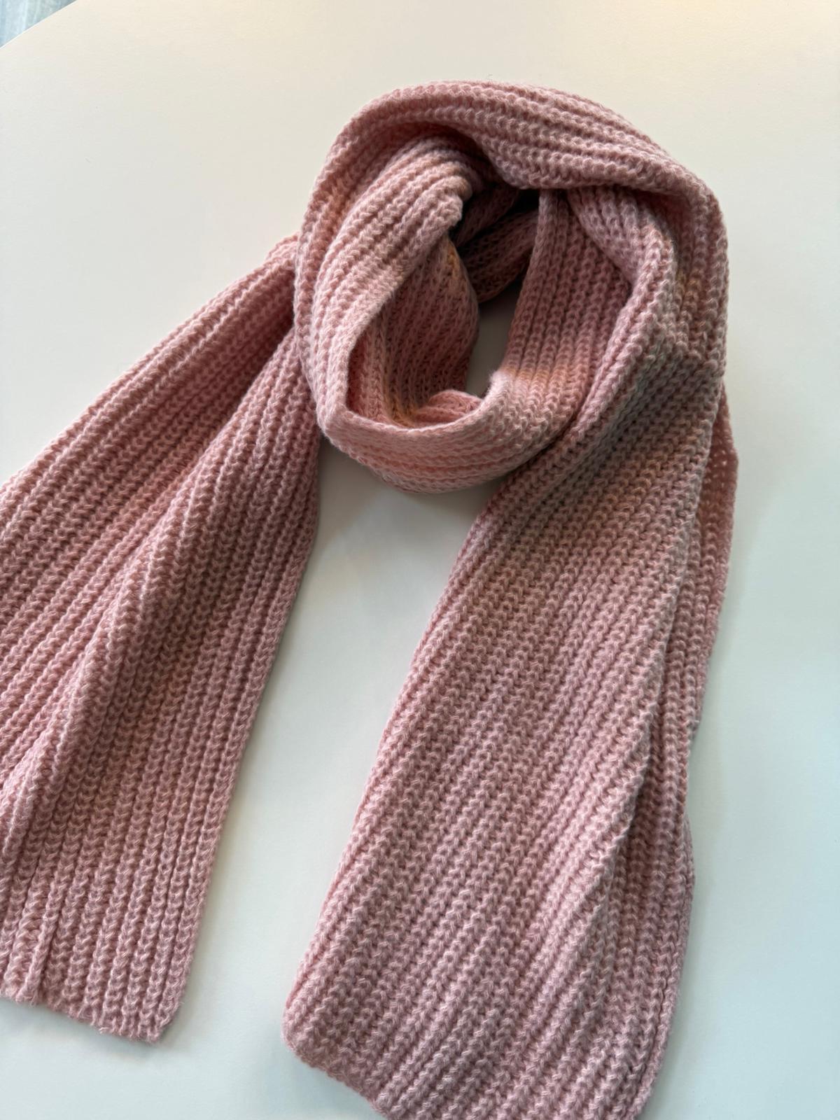 Sciarpa Maglia Lavorata